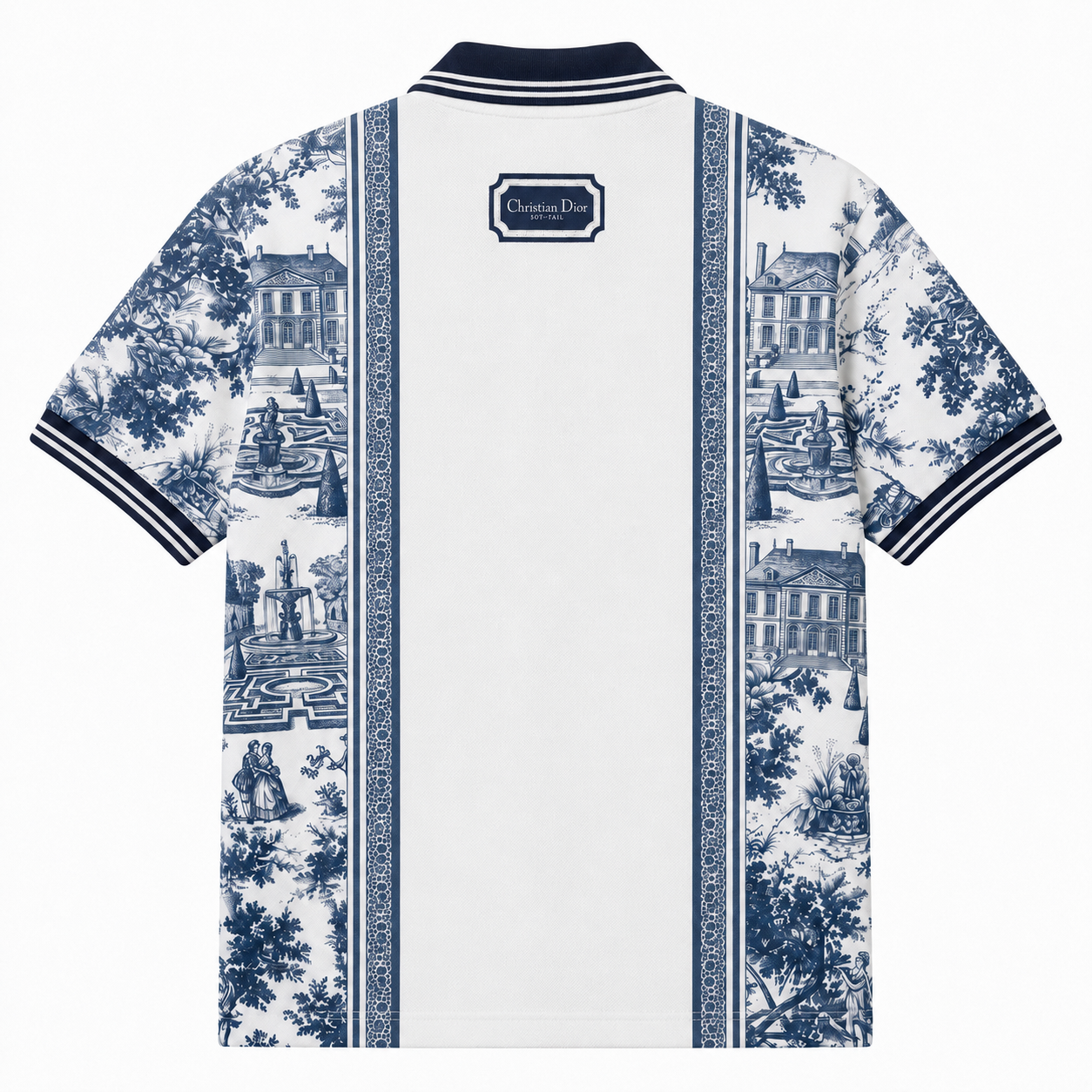 Paris White Jersey