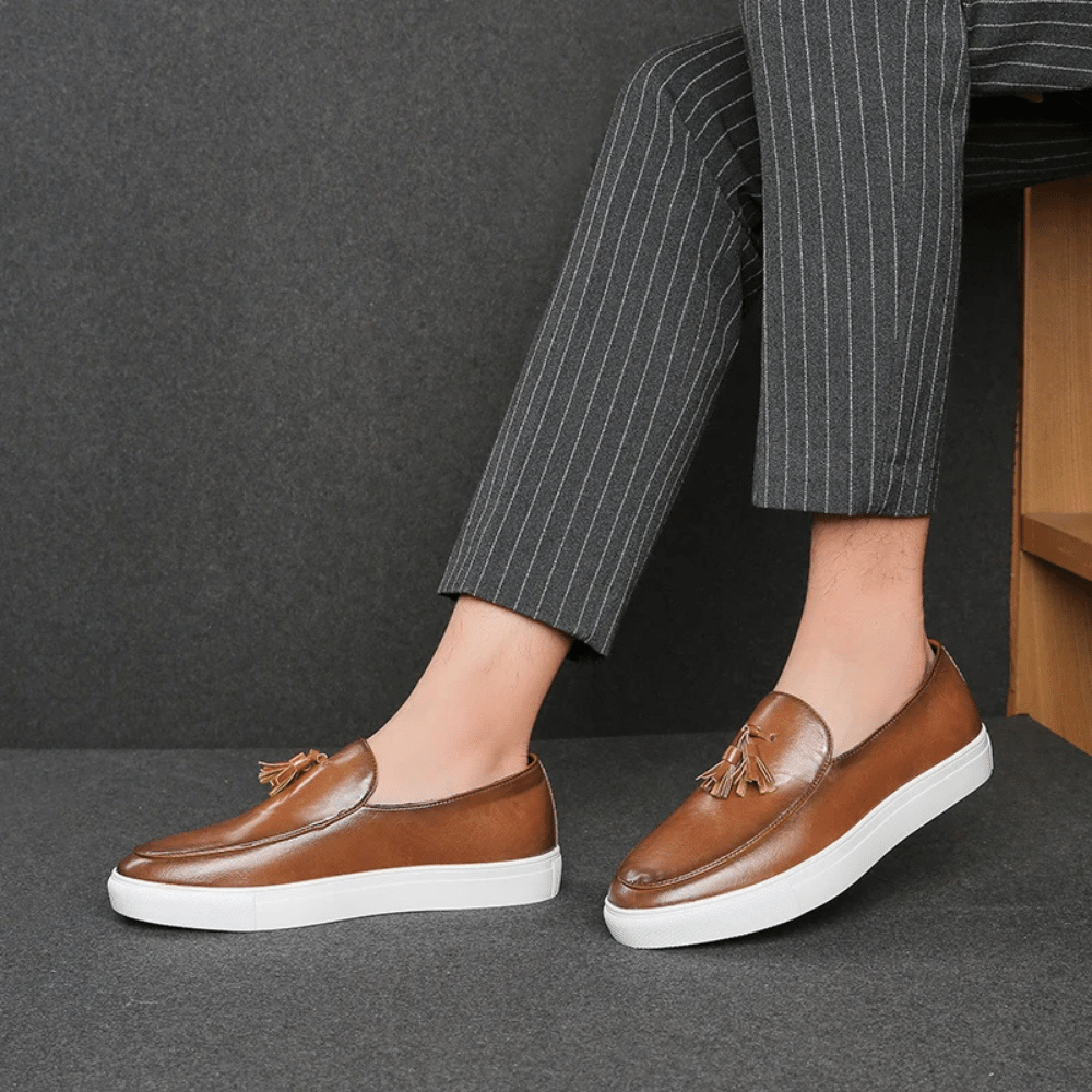 Men's Leather Moccasin Toulouse Valerion
