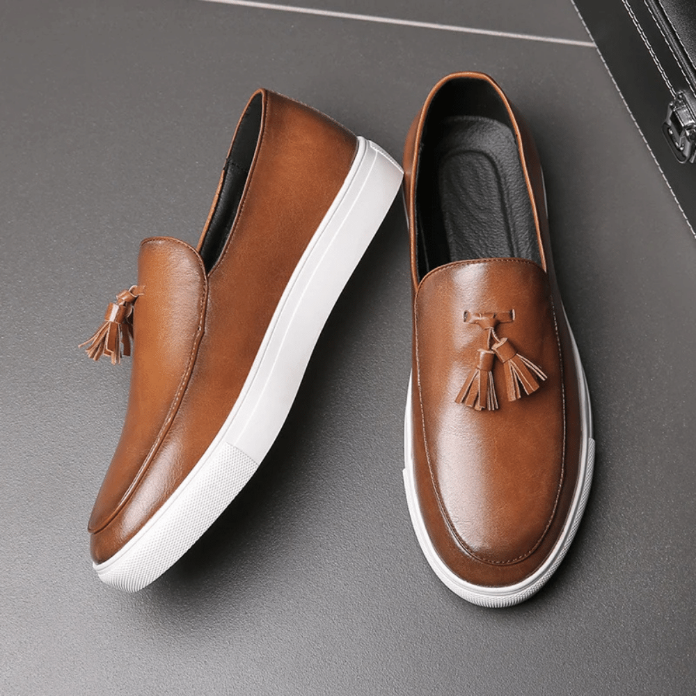 Men's Leather Moccasin Toulouse Valerion