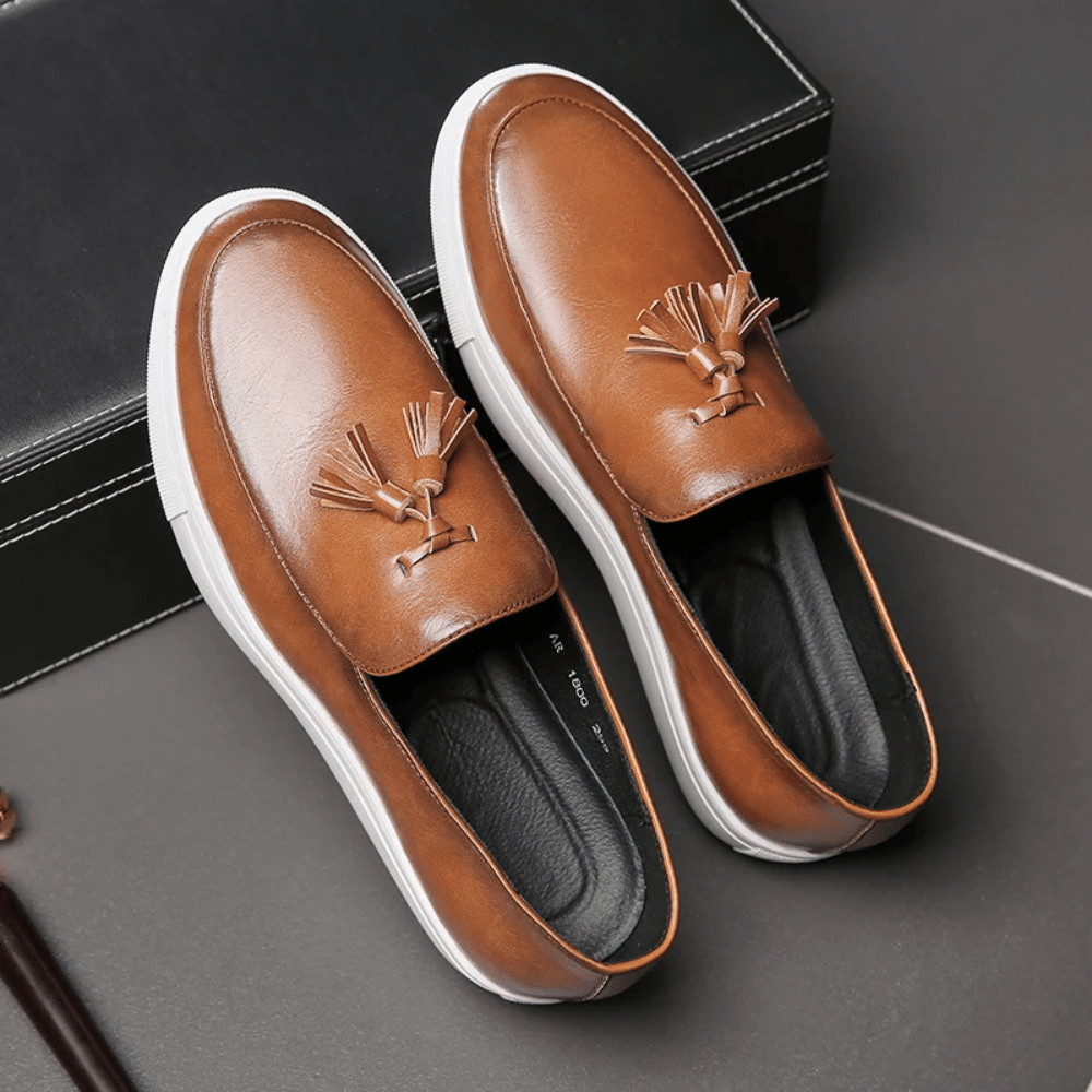 Men's Leather Moccasin Toulouse Valerion