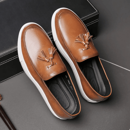Men's Leather Moccasin Toulouse Valerion