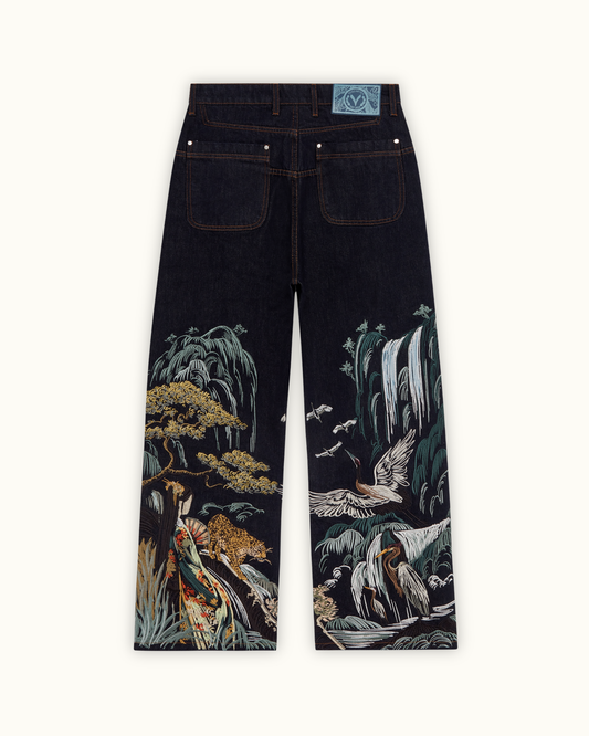 Tsuru Denim