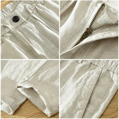 Men's Linen Trousers Elegio Valerion