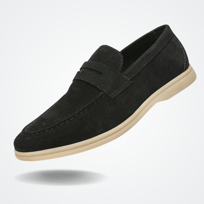 Leather Moccasin Loafer for Men Liverpool Valerion