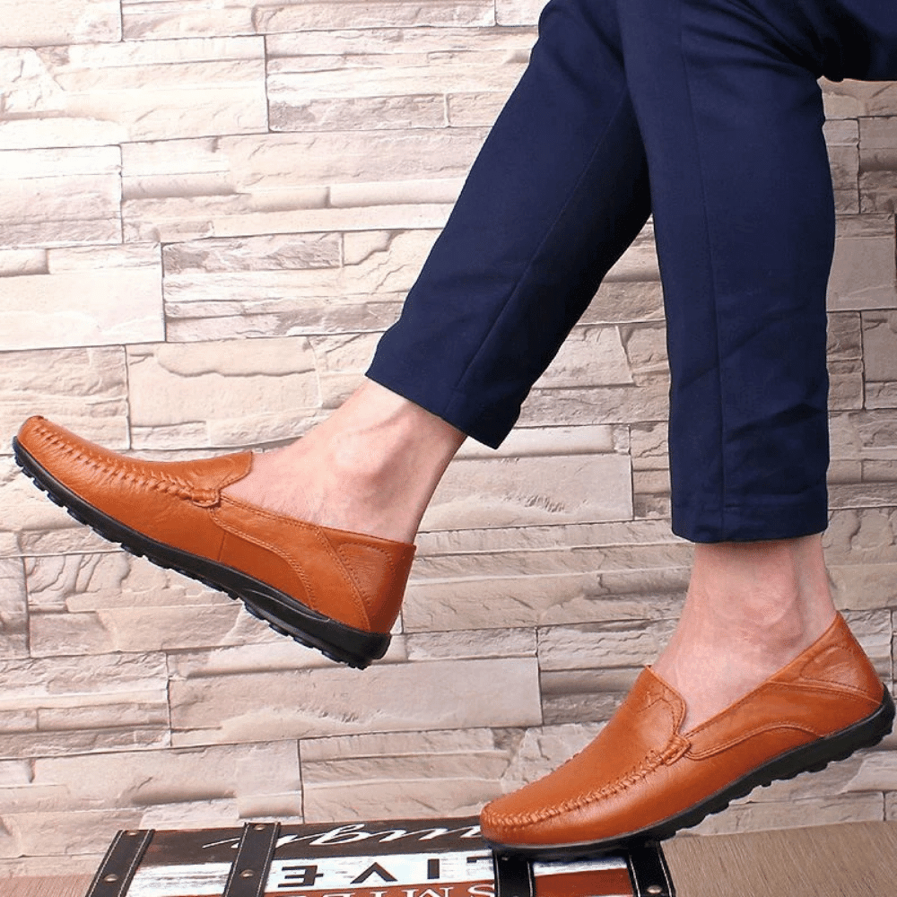 Men's Leather Moccasins Florença Valerion