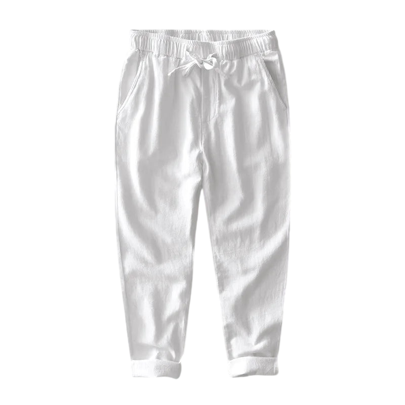Men's Linen Trousers Filo Valerion