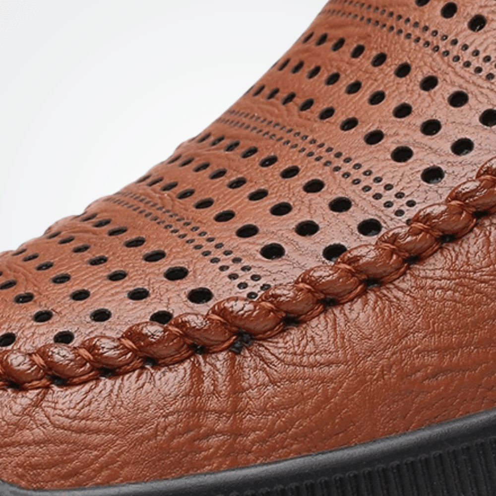 Men's Leather Moccasins Milan Valerion