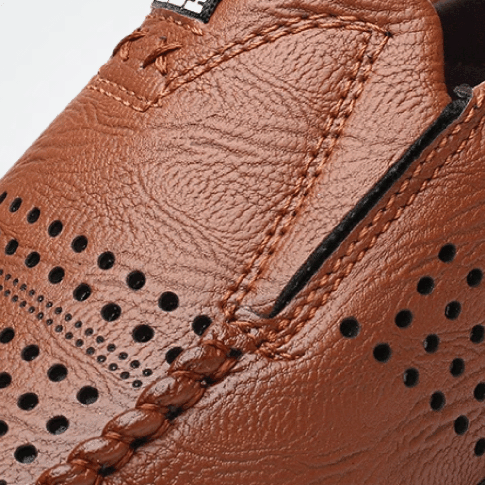 Men's Leather Moccasins Milan Valerion