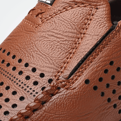 Men's Leather Moccasins Milan Valerion