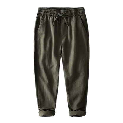 Men's Linen Trousers Filo Valerion