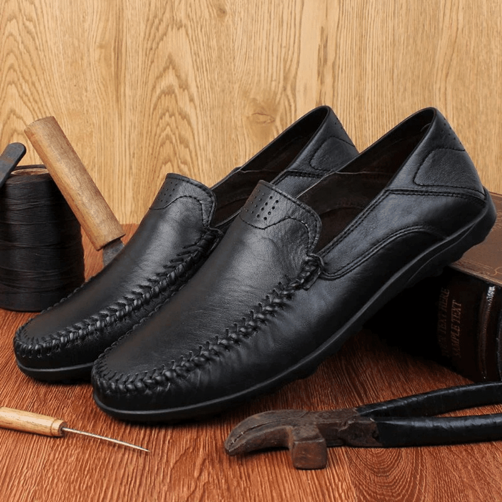 Men's Leather Moccasins Florença Valerion