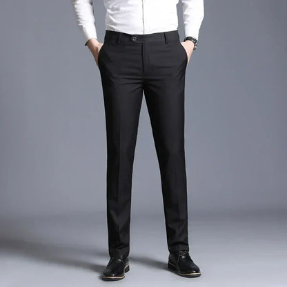 Men's Tailored Suit Trousers Valerion