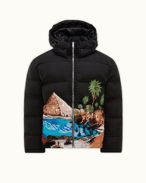 Rihla Puffer Black
