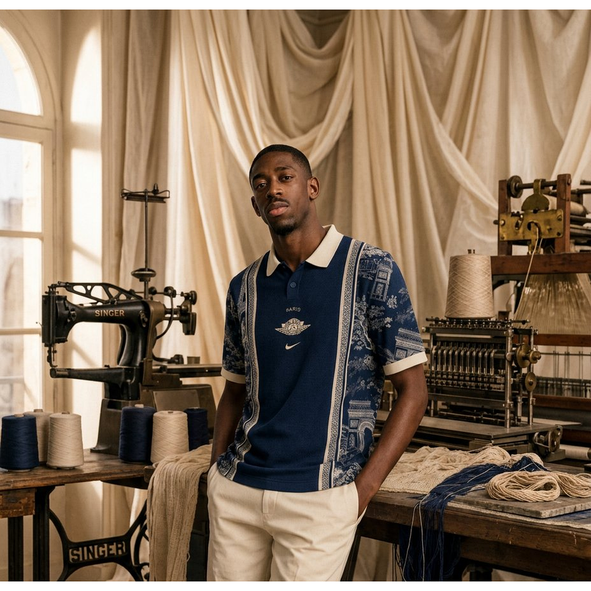 Paris Midnight Jersey