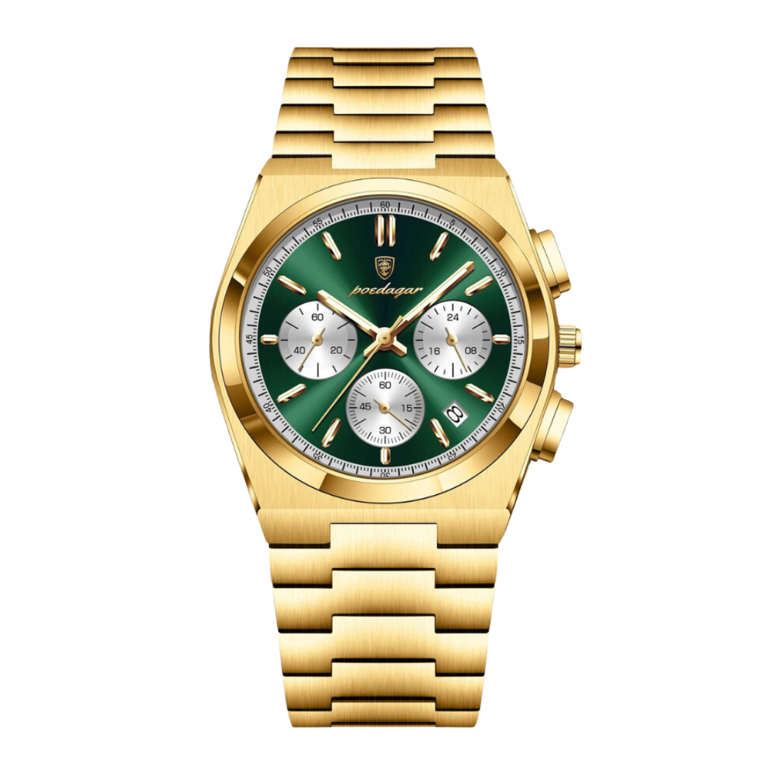 Poedagar Titanium Watch Valmont