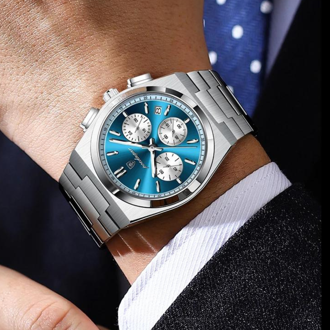 Poedagar Titanium Watch Valmont