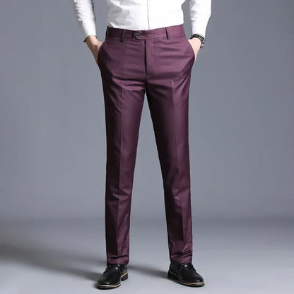 Men's Tailored Suit Trousers Valerion