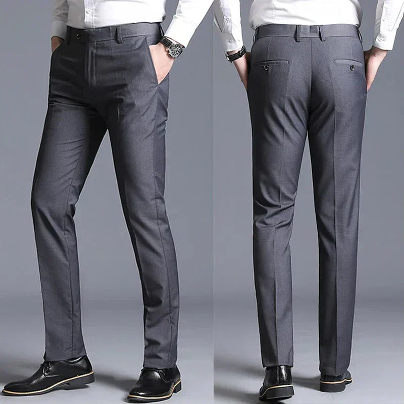 Men's Tailored Suit Trousers Valerion