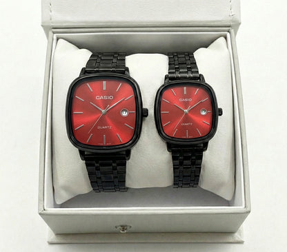 Casio Vintage Couple Gift Set